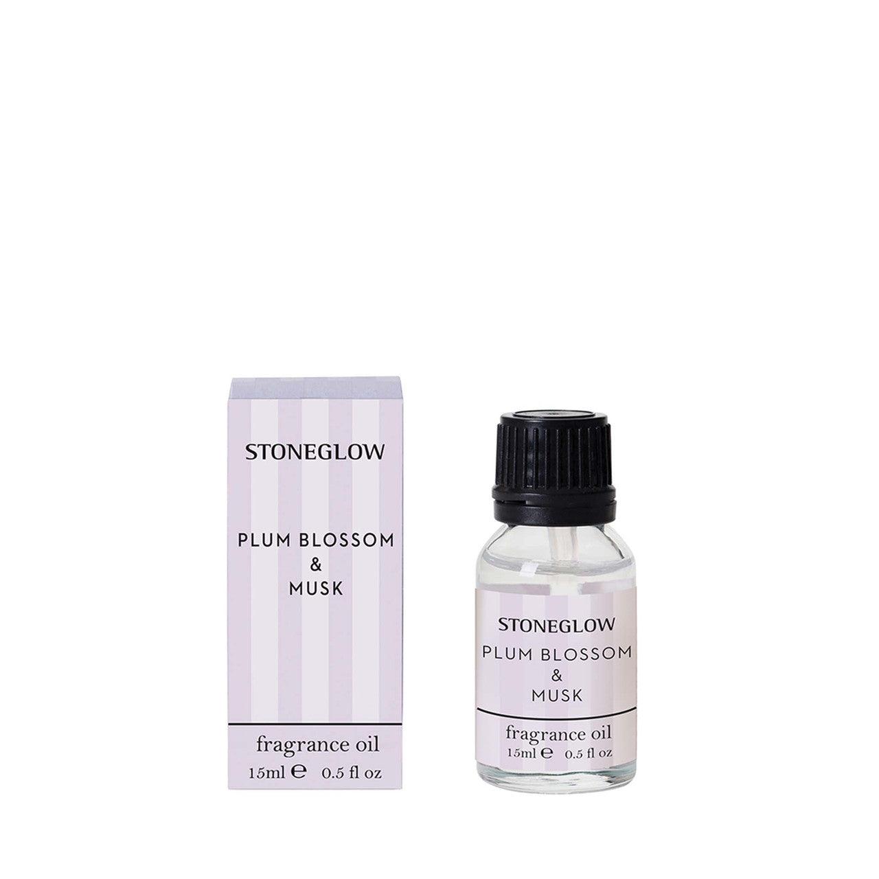 Plum Blossom & Musk - Fragrance Oil 15ml - RUTHERFORD & Co