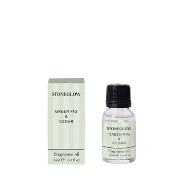 Green Fig & Cedar - Fragrance Oil 15ml - RUTHERFORD & Co