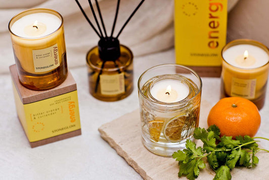 Energy - Bitter Orange & Coriander - Reed Diffuser - RUTHERFORD & Co