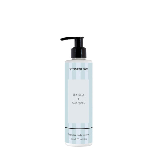 Sea Salt & Oakmoss - Hand & Body Lotion - RUTHERFORD & Co