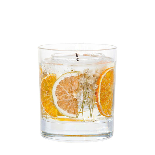 Energy - Bitter Orange & Coriander - Botanical Wax Candle - RUTHERFORD & Co