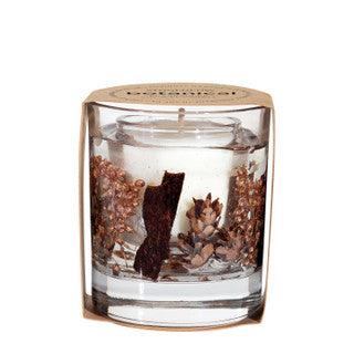 Wood - Palo Santo & Amber - Botanical Wax Tumbler - RUTHERFORD & Co