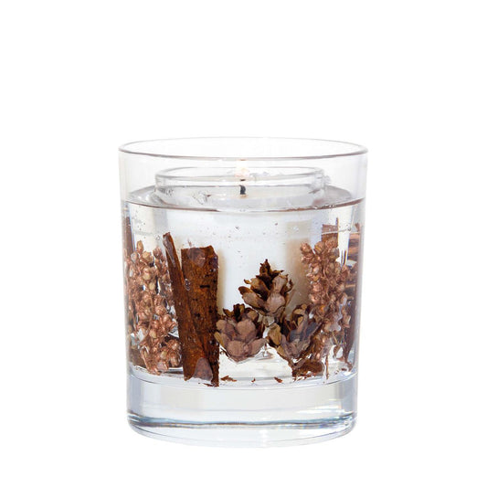 Wood - Palo Santo & Amber - Botanical Wax Tumbler - RUTHERFORD & Co