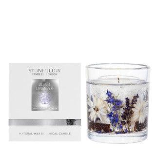 Lilac & Lavender - Natural Wax - Scented Candle - Gel Tumbler - RUTHERFORD & Co