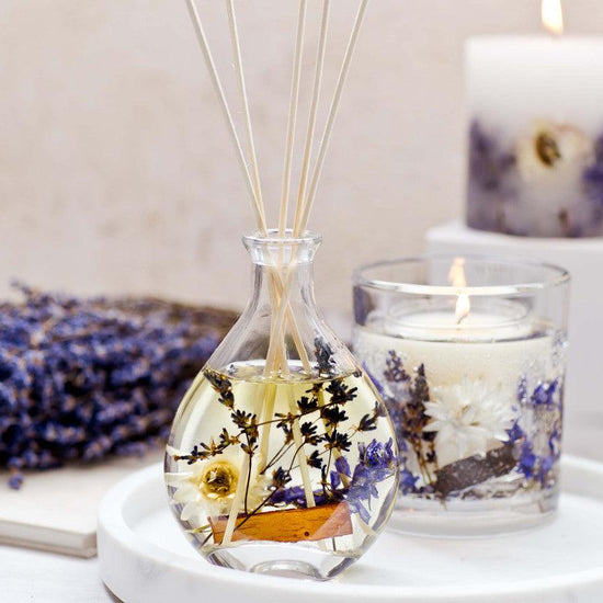 Lilac & Lavender - Natural Wax - Scented Candle - Gel Tumbler - RUTHERFORD & Co