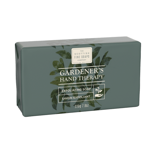 Gardeners Therapy Exfoliating Soap - RUTHERFORD & Co