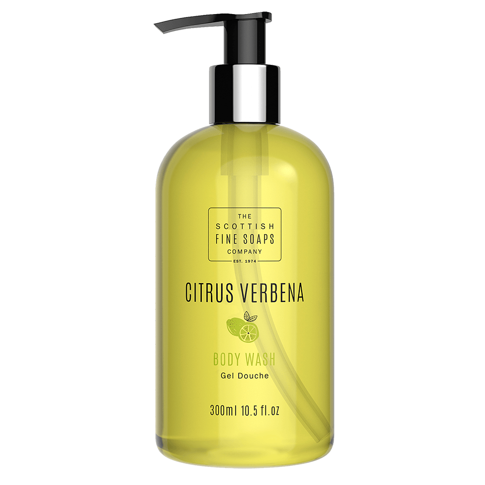Citrus Verbena Body Wash - RUTHERFORD & Co