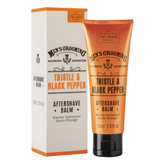 Thistle & Black Pepper Aftershave Balm - RUTHERFORD & Co