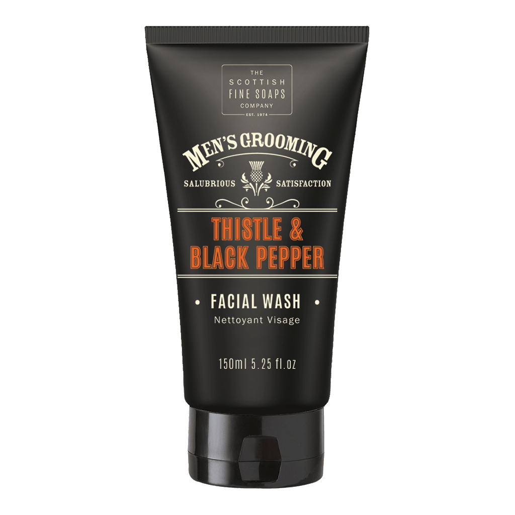 Thistle & Black Pepper Facial Wash - RUTHERFORD & Co