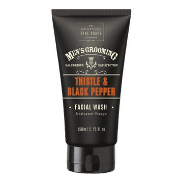 Thistle & Black Pepper Facial Wash - RUTHERFORD & Co