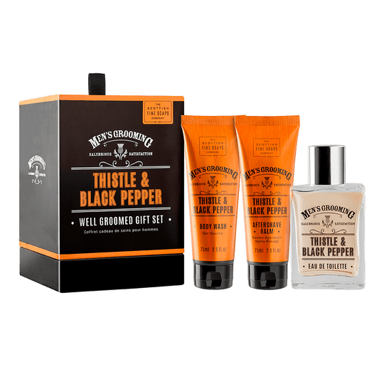Well Groomed Gift Set - RUTHERFORD & Co