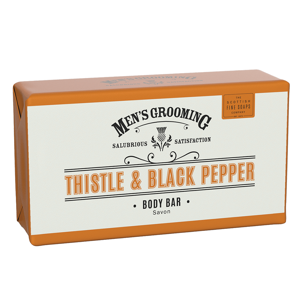 Thistle & Black Pepper Body Bar - RUTHERFORD & Co