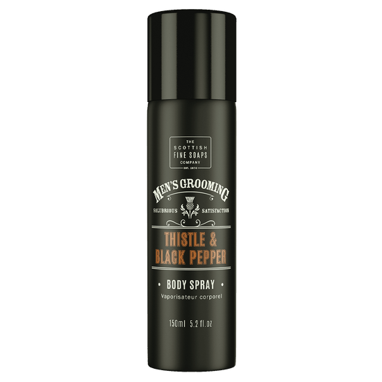 Thistle & Black Pepper Body Spray - RUTHERFORD & Co