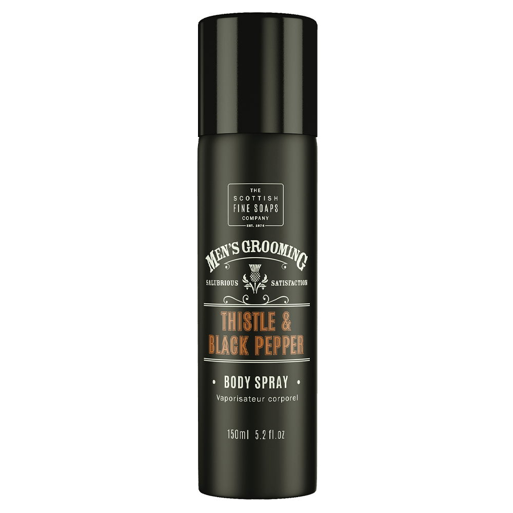 Thistle & Black Pepper Body Spray - RUTHERFORD & Co