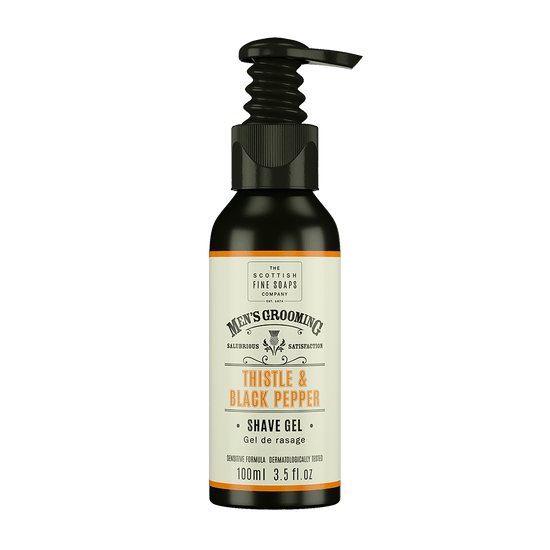 Thistle & Black Pepper Shave Gel - RUTHERFORD & Co