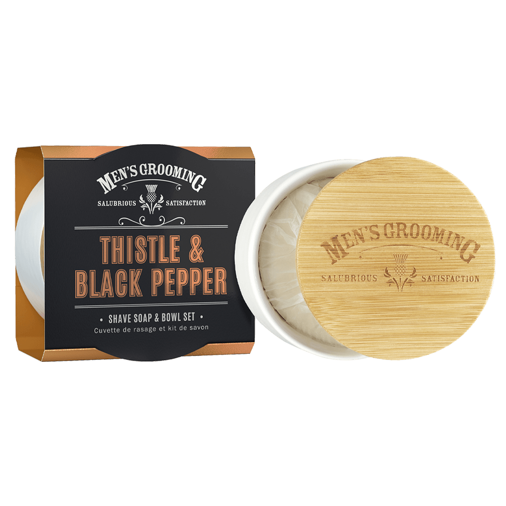 Shave Soap & Bowl Set 100g - RUTHERFORD & Co