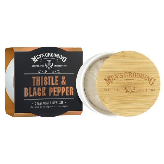 Shave Soap & Bowl Set 100g - RUTHERFORD & Co