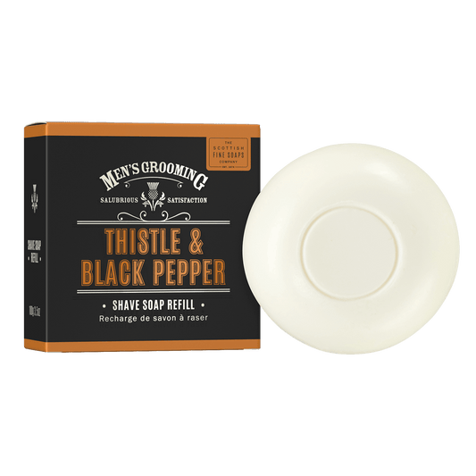 Shave Soap Refill 100g - RUTHERFORD & Co