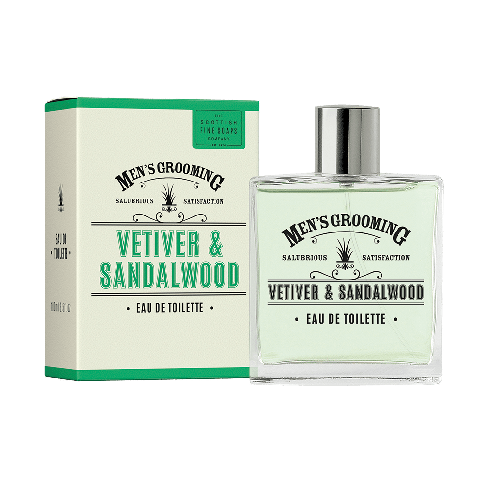 Vetiver & Sandalwood Eau De Toilette - RUTHERFORD & Co