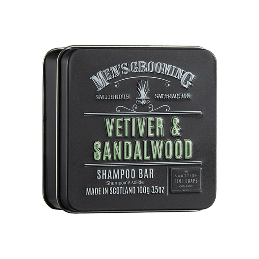 Vetiver & Sandalwood Shampoo Bar - RUTHERFORD & Co