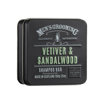 Vetiver & Sandalwood Shampoo Bar - RUTHERFORD & Co