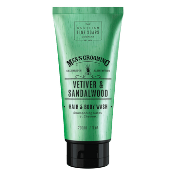 Vetiver & Sandalwood Hair & Body Wash - RUTHERFORD & Co