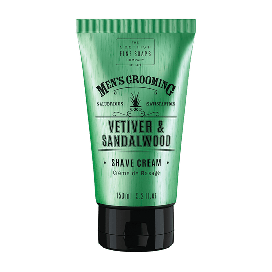 Vetiver & Sandalwood Shave Cream - RUTHERFORD & Co