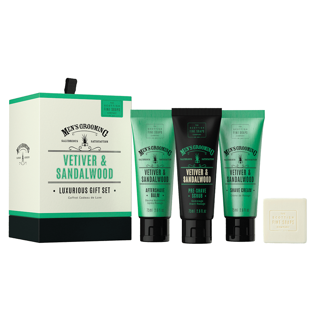 Vetiver & Sandalwood Luxurious Gift Set - RUTHERFORD & Co