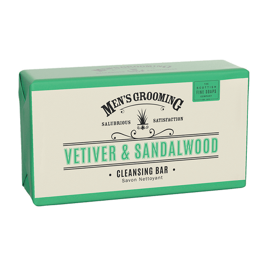 Vetiver & Sandalwood Cleansing Body Bar - RUTHERFORD & Co