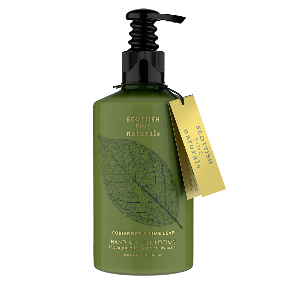 Scottish Fine Naturals - Hand & Body Lotion - RUTHERFORD & Co