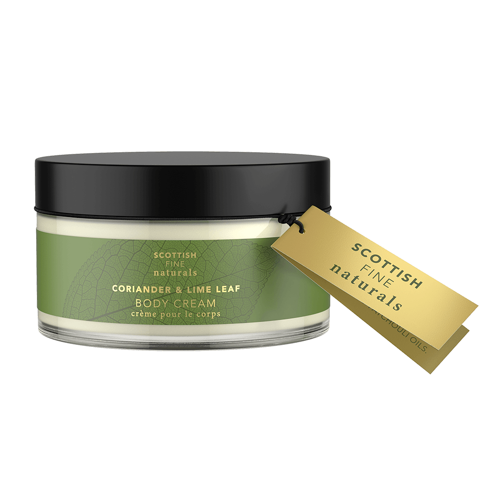 Scottish Fine Naturals - Body Cream - RUTHERFORD & Co