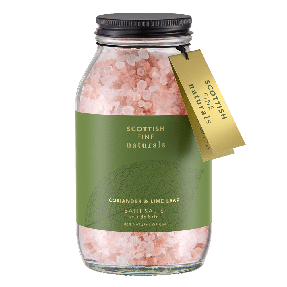 Scottish Fine Naturals - Bath Salts - RUTHERFORD & Co