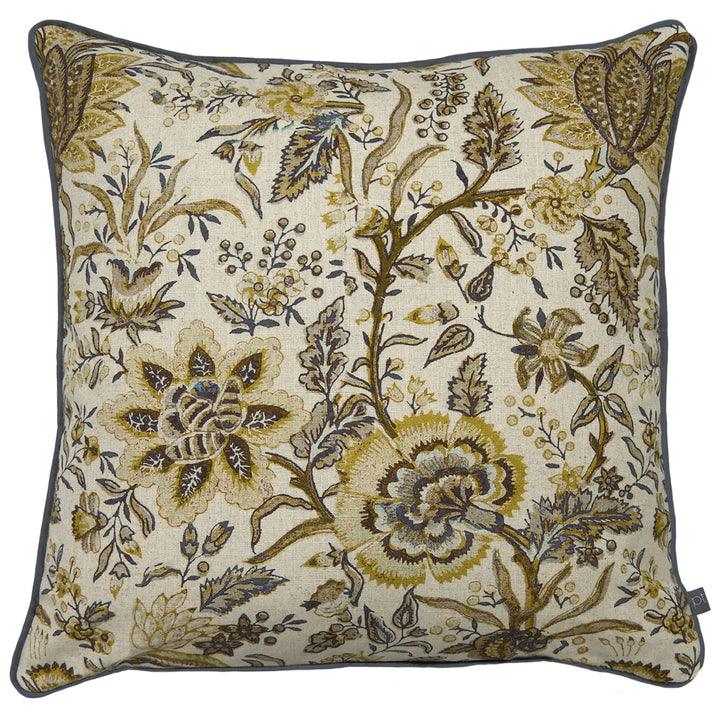 Apsley Cushion Ochre - RUTHERFORD & Co