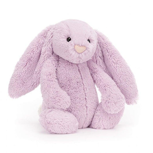 Bashful Lilac Bunny Medium - RUTHERFORD & Co
