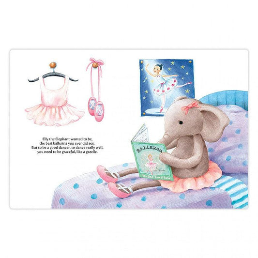Elly Ballerina Book - RUTHERFORD & Co
