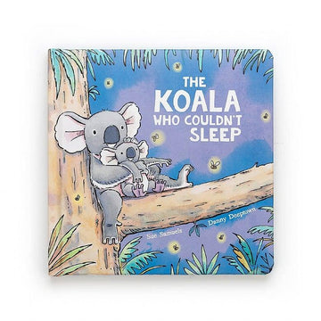 The Koala Who Couldnt Sleep Book - RUTHERFORD & Co