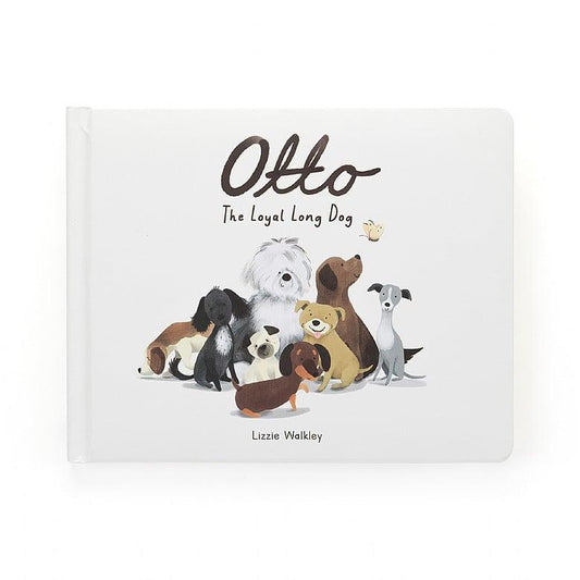Otto The Loyal Long Dog Book - RUTHERFORD & Co