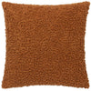 Cabu Textured Boucle Cushion Ginger - RUTHERFORD & Co