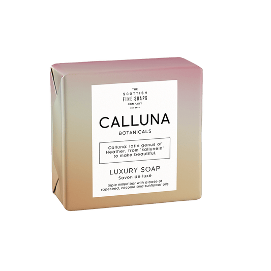 Calluna Botanicals Luxury Wrapped Soap - RUTHERFORD & Co
