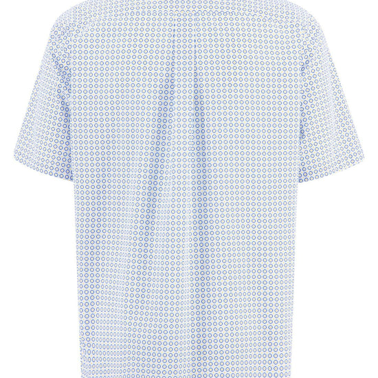 Summer Combi Print, Button Down Short Sleeve - RUTHERFORD & Co