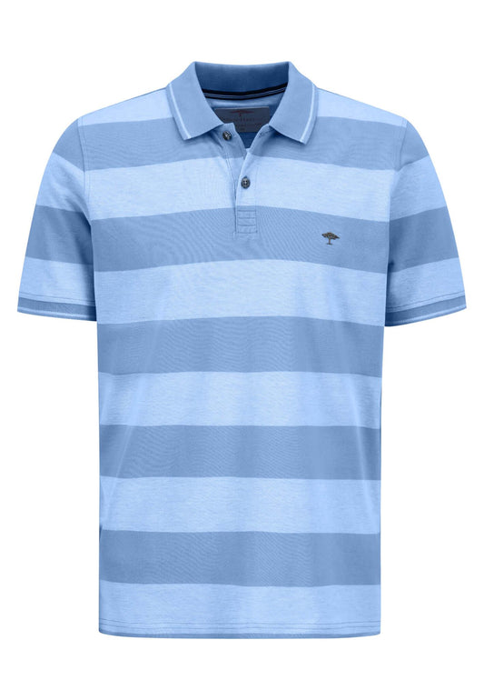 Polo, Two-Tone Stripes - RUTHERFORD & Co