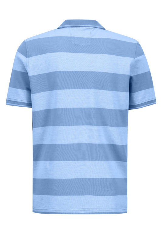 Polo, Two-Tone Stripes - RUTHERFORD & Co