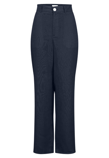 Long Linen Pants - RUTHERFORD & Co