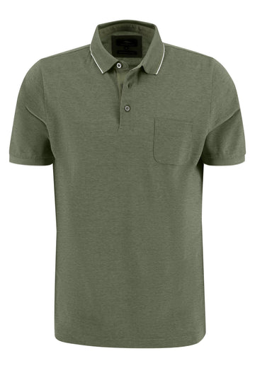 Polo, Two-Tone, Mercerized - RUTHERFORD & Co