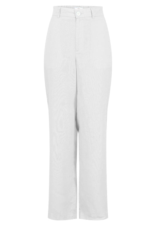 Long Linen Pants - RUTHERFORD & Co