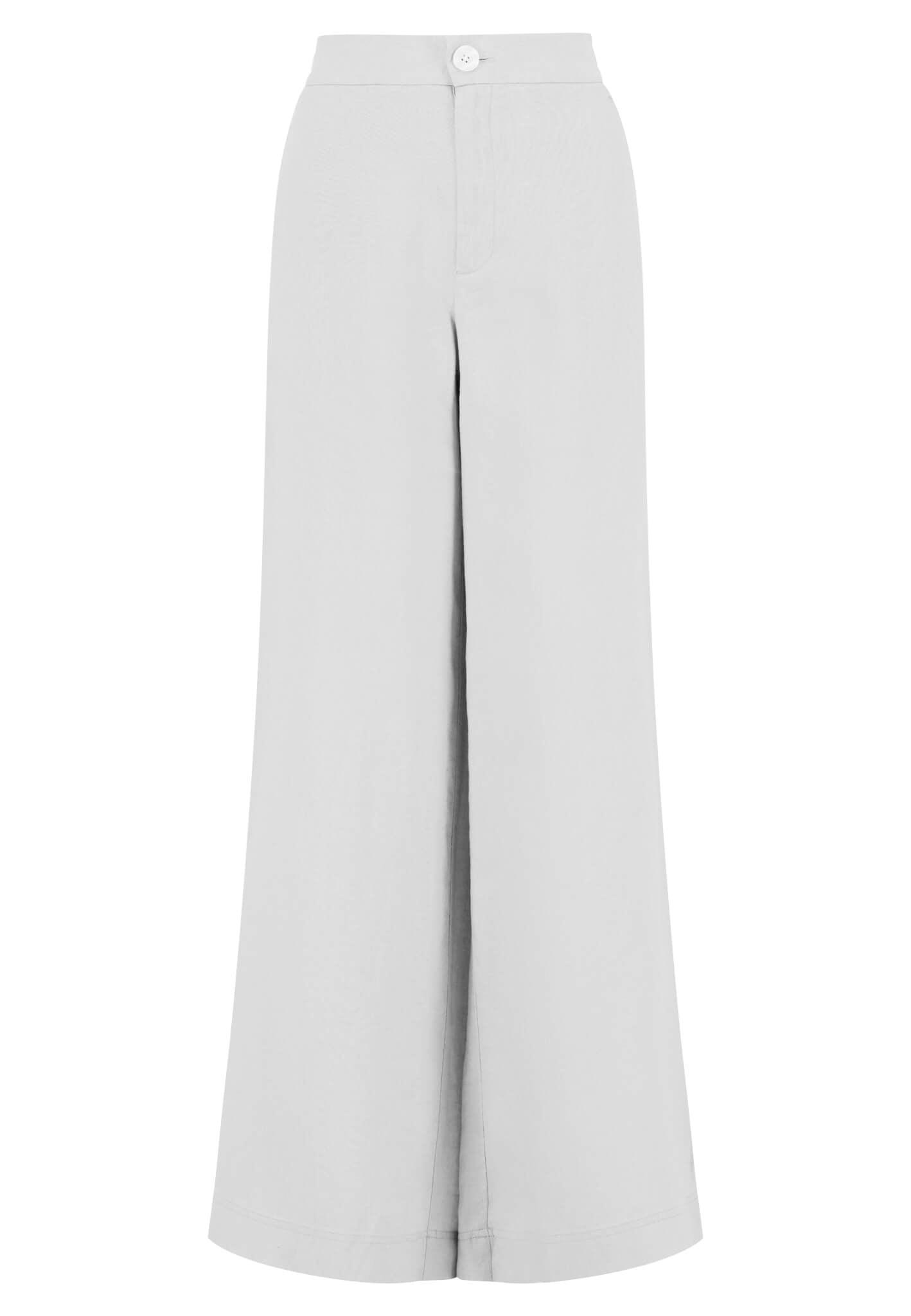 Wide leg Linen Pants – RUTHERFORD & Co