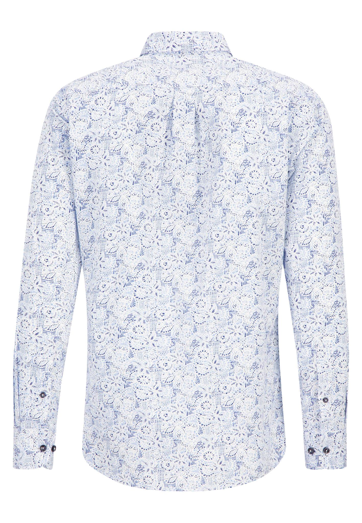 Blue Print Story, Kent, Long Sleeve - RUTHERFORD & Co