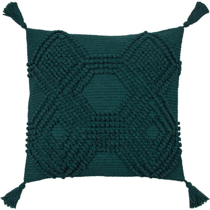 Halmo Cushion Teal - RUTHERFORD & Co