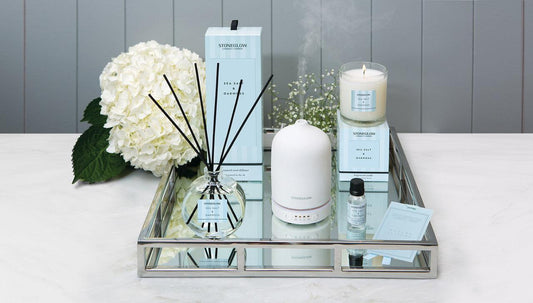 Sea Salt & Oakmoss - Reed Diffuser 120ml - RUTHERFORD & Co