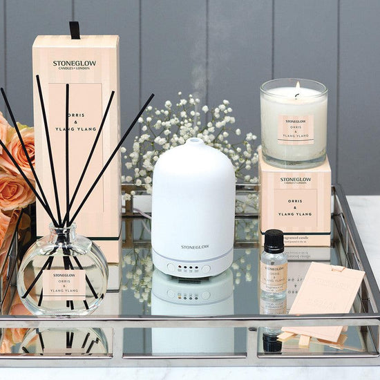 Orris & Ylang Ylang - Reed Diffuser 120ml - RUTHERFORD & Co